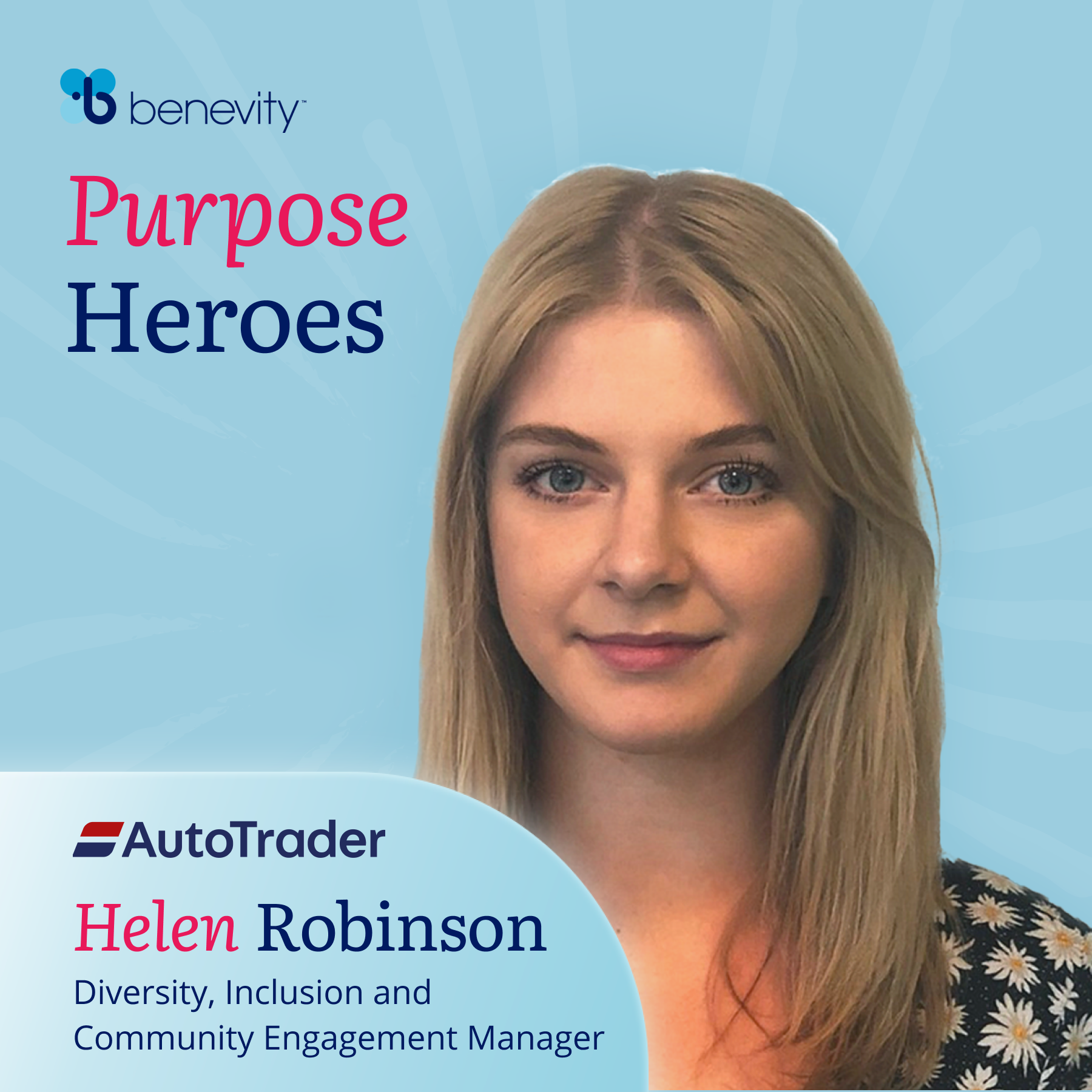 Helen Robinson   Purpose Hero Helen Robinson 